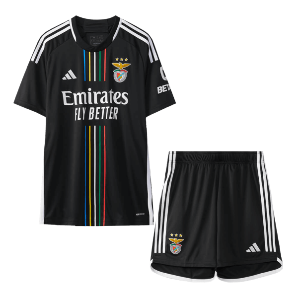 Benfica Away Jerseys Kit 2023/24