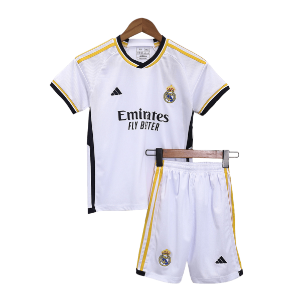 Real Madrid Home Kids Jerseys Full Kit 2023/24