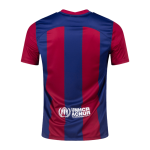 LEWANDOWSKI #9 Barcelona Home Jersey 2023/24