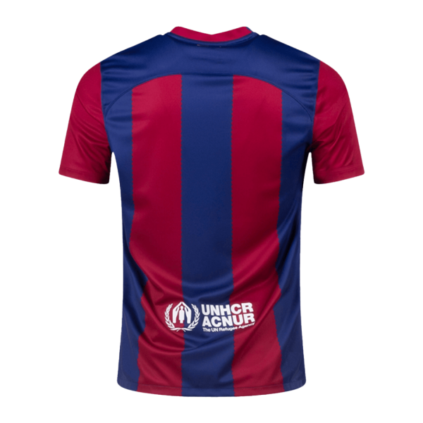 JO?O CANCELO #2 Barcelona Home Soccer Jersey 2023/24