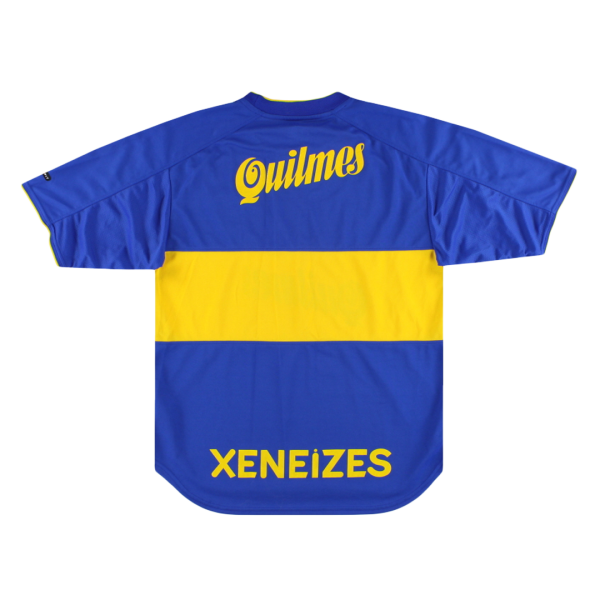 Vintage Soccer Jersey Boca Juniors Home 2000/01