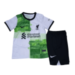 Liverpool Away Kids Jerseys Full Kit 2023/24