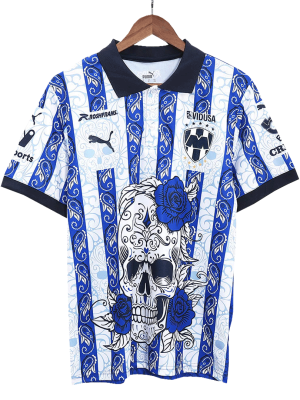 Monterrey Day of the Dead Soccer Jersey 2023/24