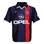 Vintage Soccer Jersey PSG Home 2001/02