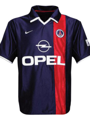 Vintage Soccer Jersey PSG Home 2001/02