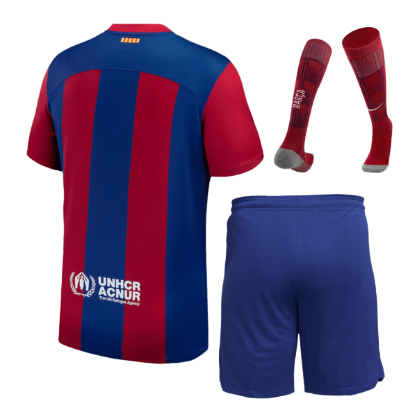 Barcelona Home Jerseys Full Kit 2023/24