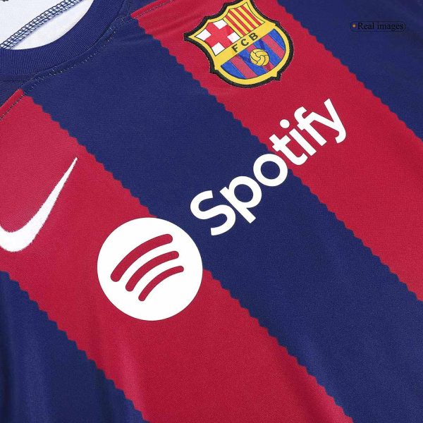 Women's Barcelona Home Jersey 2023/24