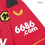 Wolverhampton Wanderers Away Jersey 2023/24