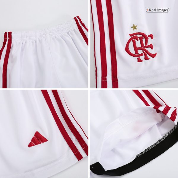 CR Flamengo Home Kids Jerseys Kit 2023/24