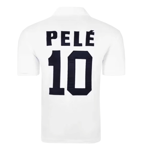 Vintage Soccer Jersey PEL? #10 Santos FC Home 1970