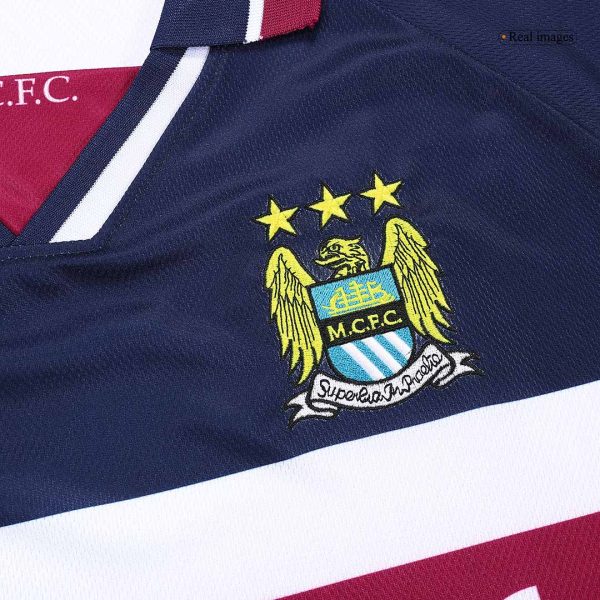 Vintage Soccer Jersey Manchester City Away 1997/98