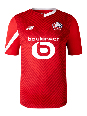 Lille OSC Home Soccer Jersey 2023/24