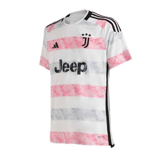 POGBA #10 Juventus Away Authentic Soccer Jersey 2023/24