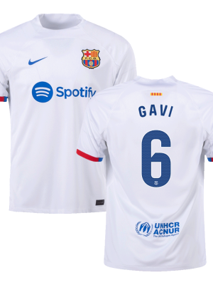 GAVI #6 Barcelona Away Jersey 2023/24