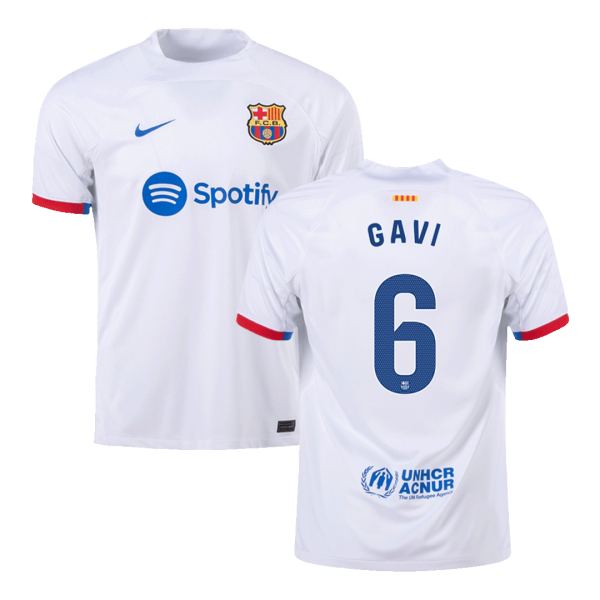 GAVI #6 Barcelona Away Jersey 2023/24