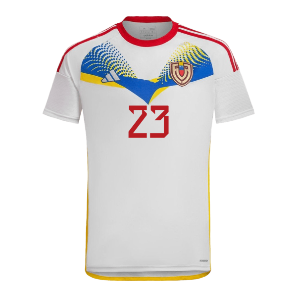 ROND?N #23 Venezuela Away Soccer Jersey Copa America 2024