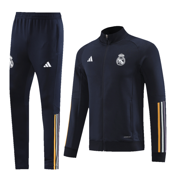 Real Madrid Jacket Tracksuit 2023/24 Navy