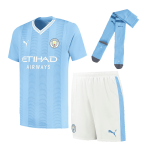 Manchester City Home Jerseys Full Kit 2023/24