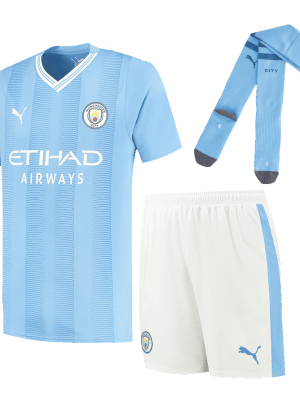 Manchester City Home Jerseys Full Kit 2023/24