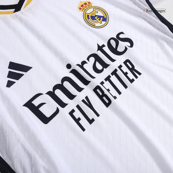 Real Madrid Home Authentic Jersey 2023/24