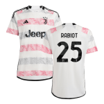 RABIOT #25 Juventus Away Soccer Jersey 2023/24