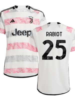 RABIOT #25 Juventus Away Soccer Jersey 2023/24