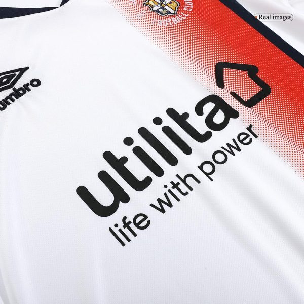 Luton Town Away Soccer Jersey 2023/24