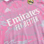 Real Madrid x Chinese Dragon Soccer Jersey 2023/24 （pink）