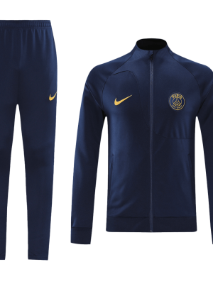 PSG Jacket Tracksuit 2023/24 Navy