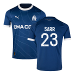 SARR #23 Marseille Away Soccer Jersey 2023/24