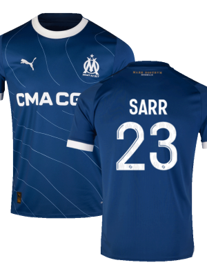 SARR #23 Marseille Away Soccer Jersey 2023/24