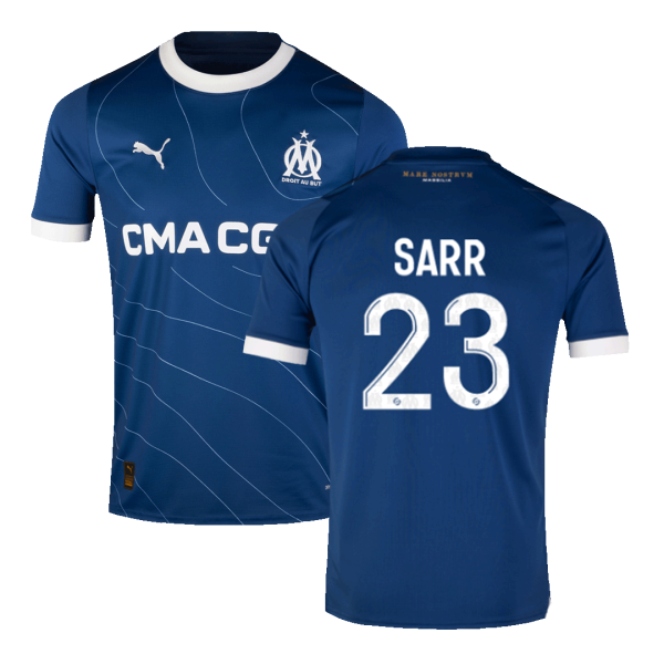 SARR #23 Marseille Away Soccer Jersey 2023/24