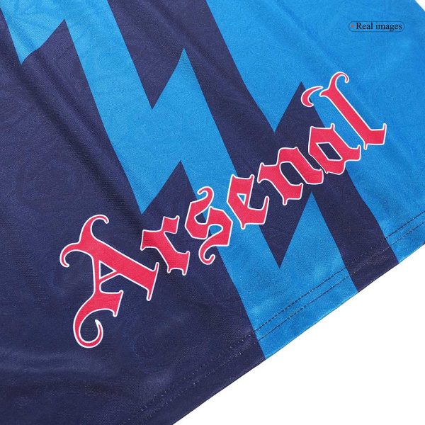 Vintage Soccer Jersey Arsenal Away Long Sleeve 1995/96