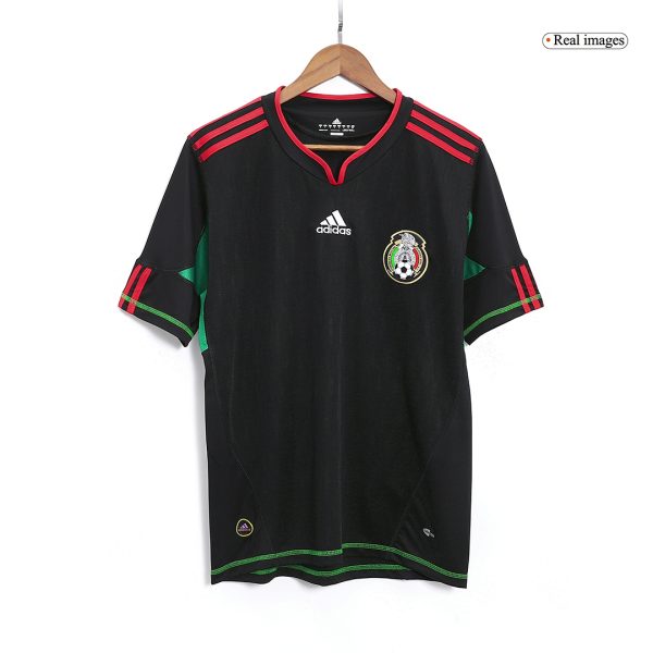 Vintage Soccer Jersey Mexico Away 2010