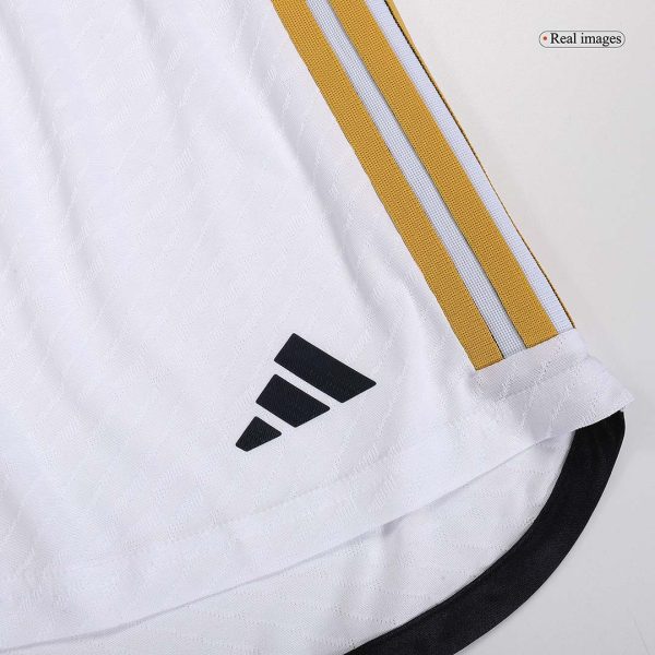 Real Madrid Home Authentic Soccer Shorts 2023/24