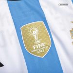 Argentina Three Stars Home Jersey World Cup 2022