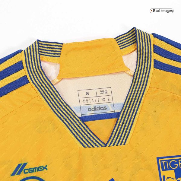 Tigres UANL Home Authentic Jersey 2023/24