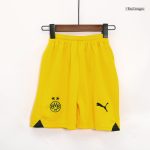 Borussia Dortmund Away Kids Soccer Jerseys Kit 2023/24