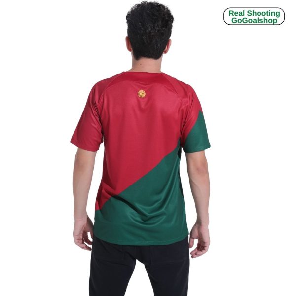 Portugal Home Soccer Jersey 2022