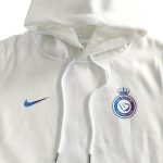 RONALDO #7 Al Nassr Sweater Hoodie 2023/24 White