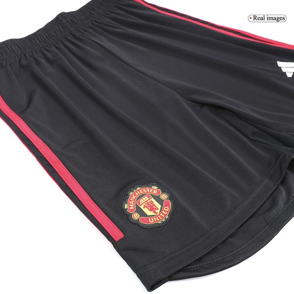 Manchester United Home Change Soccer Shorts 2023/24