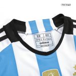 Argentina Home Kids Jerseys Kit 2022 - Three Stars