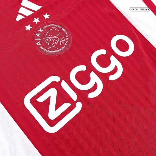 Ajax Home Authentic Jersey 2023/24