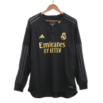 Real Madrid Third Away Long Sleeve Soccer Jersey 2023/24