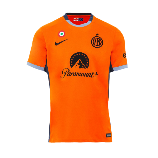 DUMFRIES #2 Inter Milan Third Away Soccer Jersey 2023/24