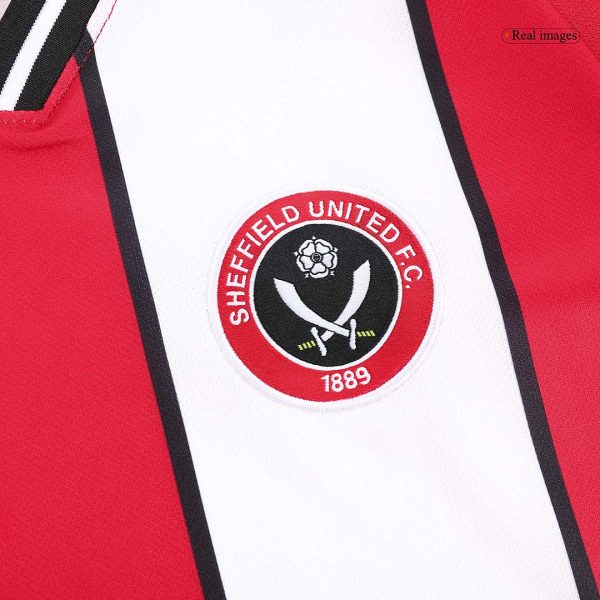 Sheffield United Home Soccer Jersey 2023/24