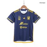 Tigres UANL Away Kids Soccer Jerseys Kit 2023/24