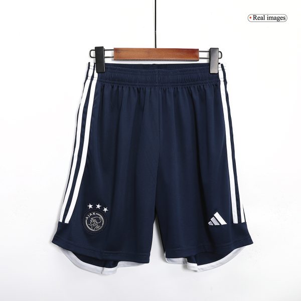 Ajax Away Soccer Shorts 2023/24