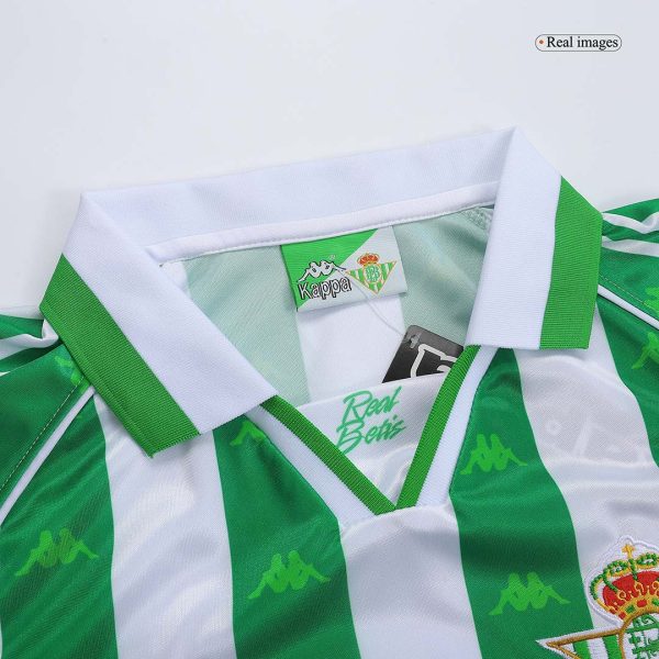 Vintage Soccer Jersey Real Betis Home 1995/96