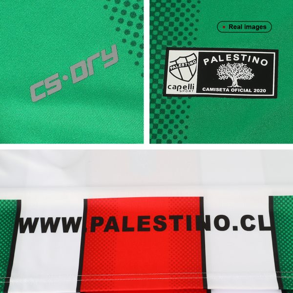 Replica CD Palestino Home Jersey 2022/23 By Capelli